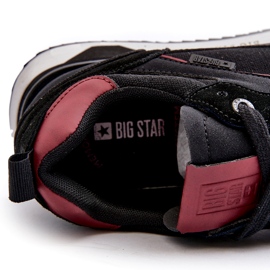 Men's Sneakers Memory Foam System Big Star NN174350 Black 3