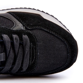 Men's Sneakers Memory Foam System Big Star NN174350 Black 2