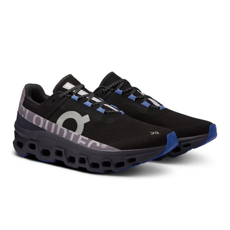 ON Running CloudMonster 6198085 running shoes black 2