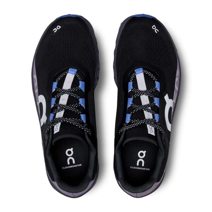 ON Running CloudMonster 6198085 running shoes black 3