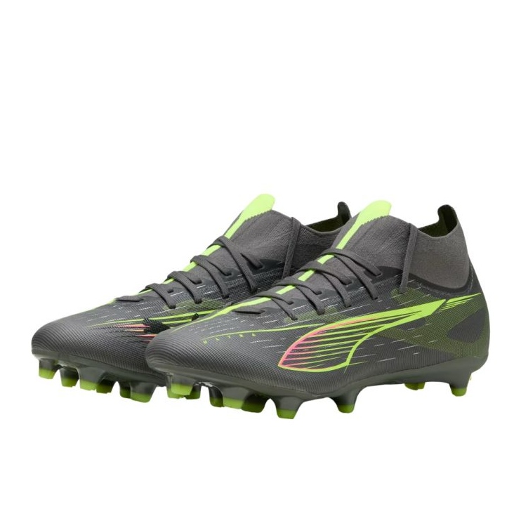 Puma Ultra 5 Match+ FG/AG 108162 03 football shoes grey 1