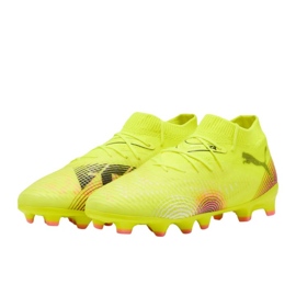 Puma Future 8 Pro FG/AG 108142 03 football shoes yellow 1 Puma Future 8 Pro FG/AG 108142 03 football shoes yellow 1
