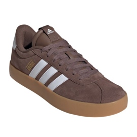 Adidas vl court 3.0 JP7536 shoes brown 1