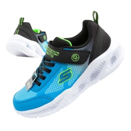 Skechers Meteor-Lights-Krendox 401495L/BKBL shoes blue 1 Skechers Meteor-Lights-Krendox 401495L/BKBL shoes blue 1