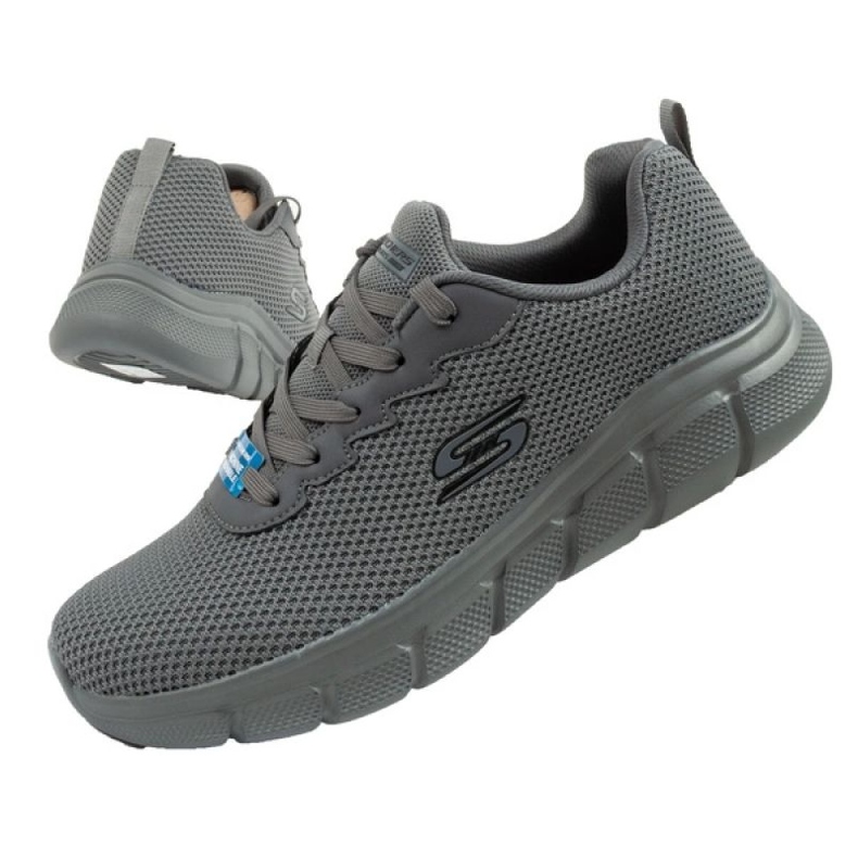 Skechers Bobs B Flex Chill Edge 118106/DKGY shoes grey 1 Skechers Bobs B Flex Chill Edge 118106/DKGY shoes grey 1