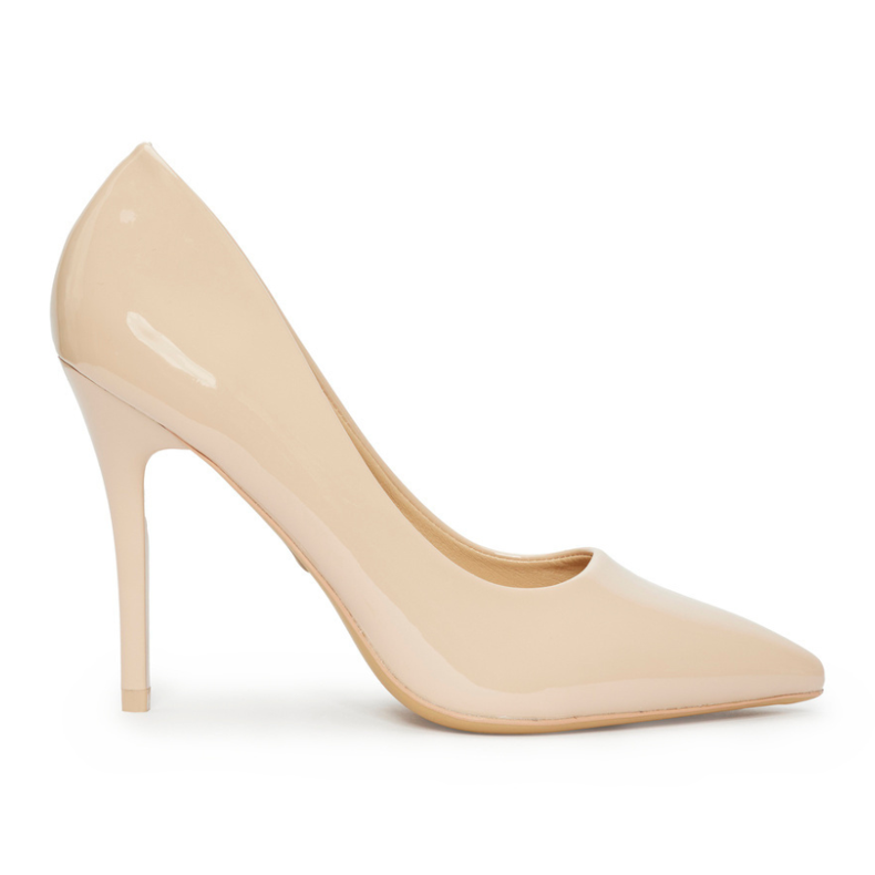 Seastar Classic beige women's pumps 2