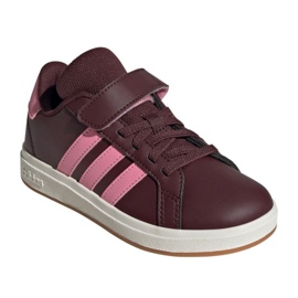 Adidas Grand Court 2.0 JR5107 shoes red 1