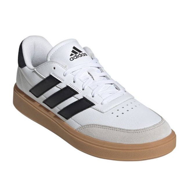 Adidas Courtblock JS4116 shoes white 1