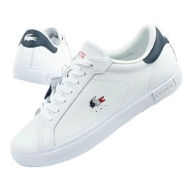 Lacoste PowerCourt 125 1 SMA 749SMA0080407 shoes white 1