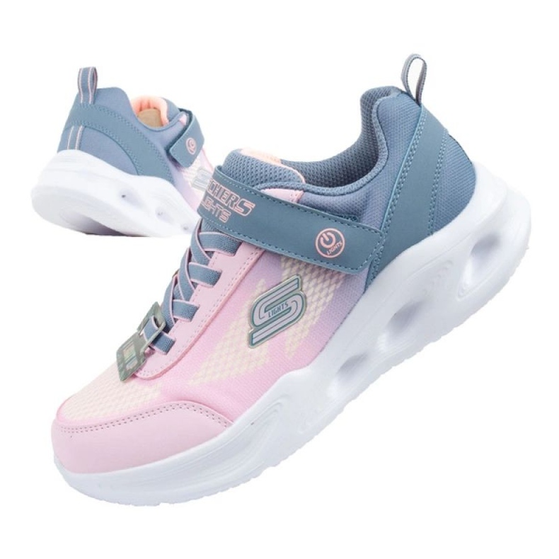 Skechers S Lights Sola 303714L/Gylp shoes pink 1