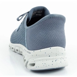 Skechers Glide-Step 104571/SLT shoes with a membrane blue 5