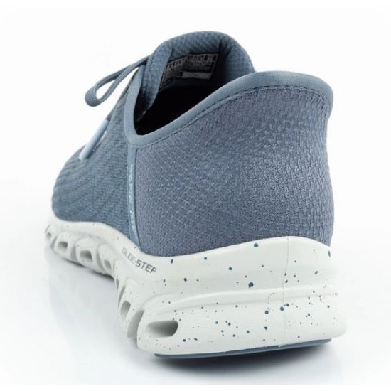 Skechers Glide-Step 104571/SLT shoes with a membrane blue 5