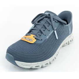 Skechers Glide-Step 104571/SLT shoes with a membrane blue 6