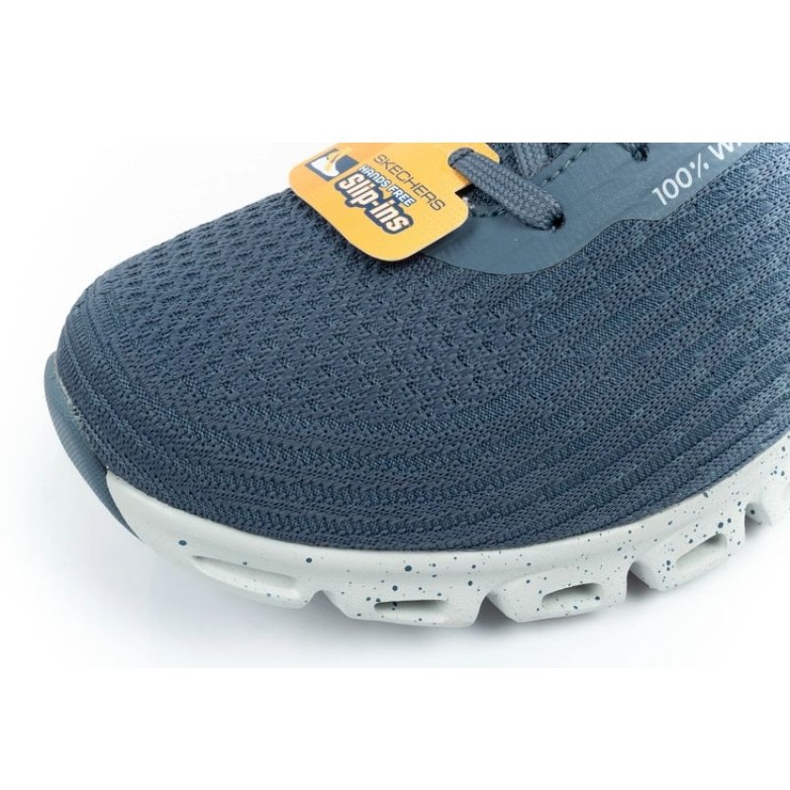 Skechers Glide-Step 104571/SLT shoes with a membrane blue 7