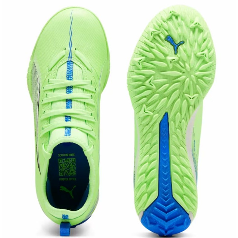 Turfy Puma Ultra 5 Match TT+ MID 108097-03 Green 2