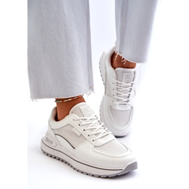 Big Star Women's Sneakers NN274A089 White 2