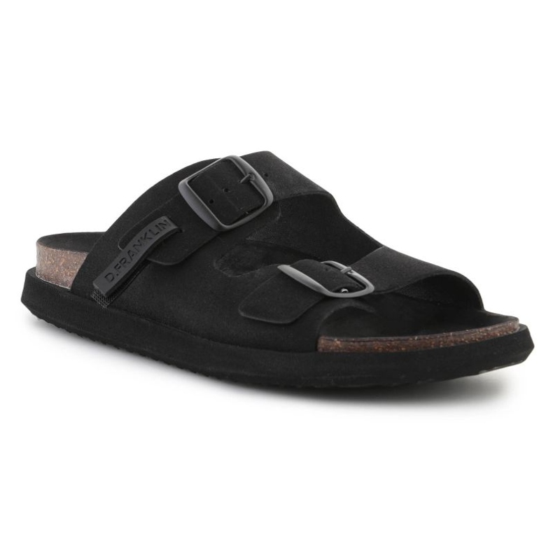 D.Franklin Vibe Sandals Buckle DFSH407001-Blac flip-flops black 1 D.Franklin Vibe Sandals Buckle DFSH407001-Blac flip-flops black 1