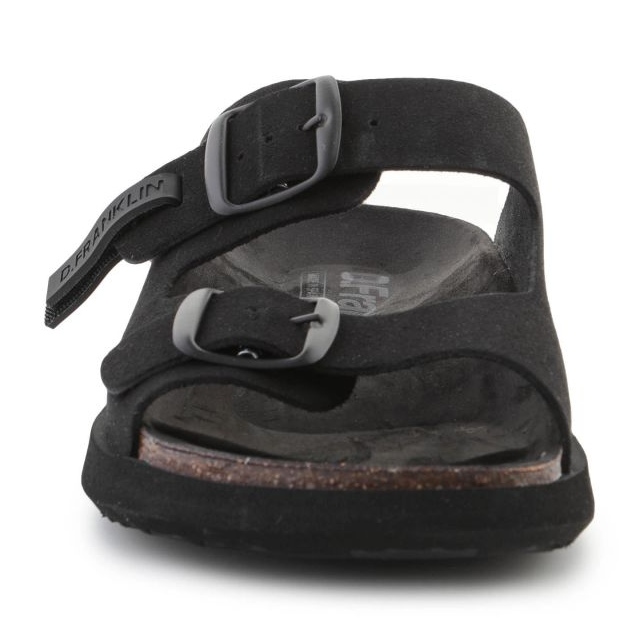 D.Franklin Vibe Sandals Buckle DFSH407001-Blac flip-flops black 2 D.Franklin Vibe Sandals Buckle DFSH407001-Blac flip-flops black 2
