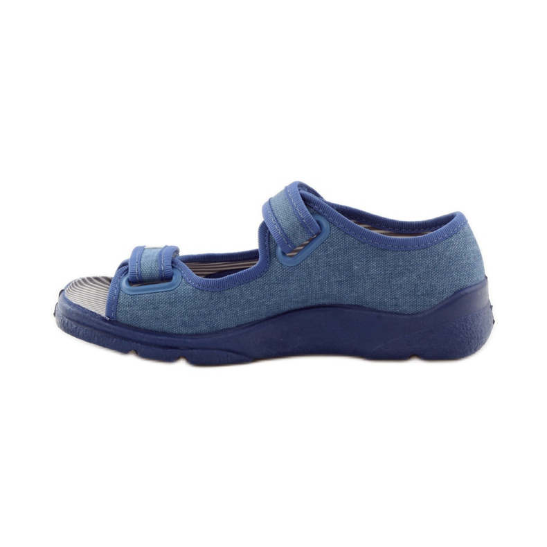 Sandals, slippers Befado 113y010 blue 2