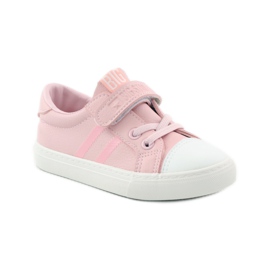 Pink Big Star 374038 sports sneakers white 1 Pink Big Star 374038 sports sneakers white 1