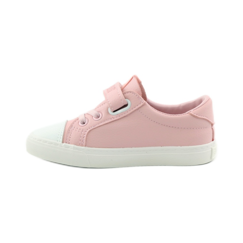 Pink Big Star 374038 sports sneakers white 2 Pink Big Star 374038 sports sneakers white 2