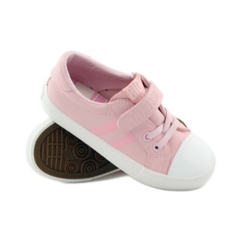 Pink Big Star 374038 sports sneakers white 3 Pink Big Star 374038 sports sneakers white 3