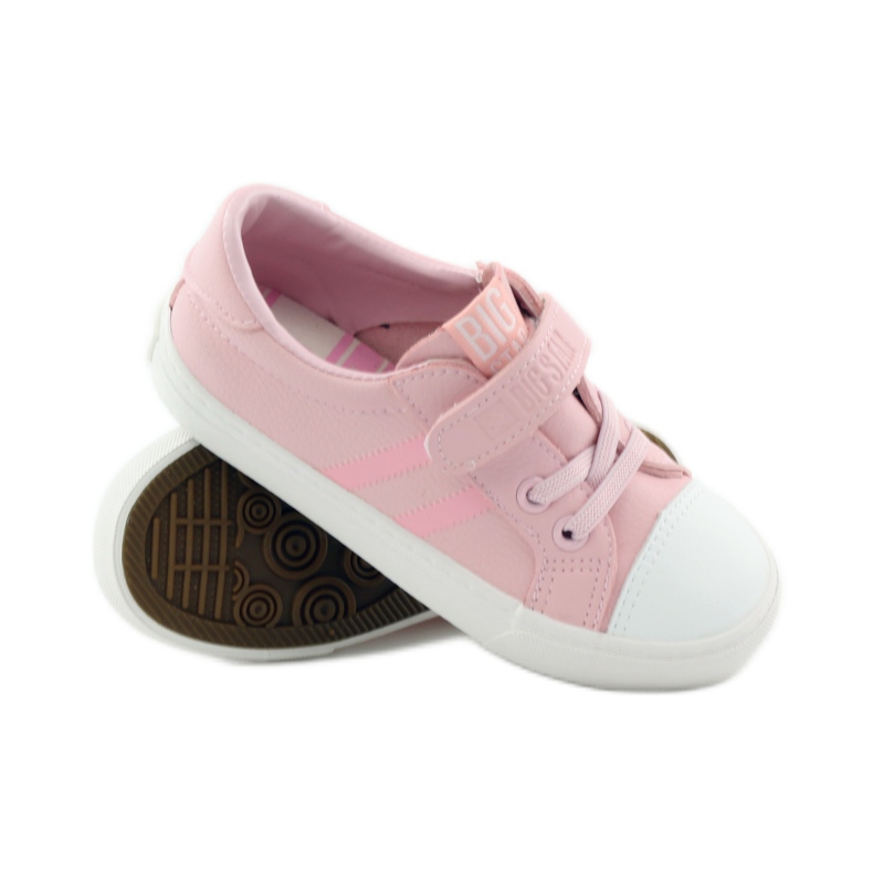 Pink Big Star 374038 sports sneakers white 3 Pink Big Star 374038 sports sneakers white 3