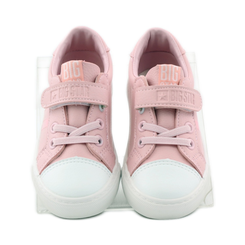 Pink Big Star 374038 sports sneakers white 4 Pink Big Star 374038 sports sneakers white 4