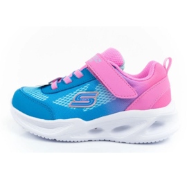 Skechers S Lights-Skkechers Sola 303714N/HPBL shoes blue 1