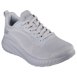 Skechers Bobs Sport Squad Chaos shoes - Face Off 117209 Ltgy grey 1 Skechers Bobs Sport Squad Chaos shoes - Face Off 117209 Ltgy grey 1