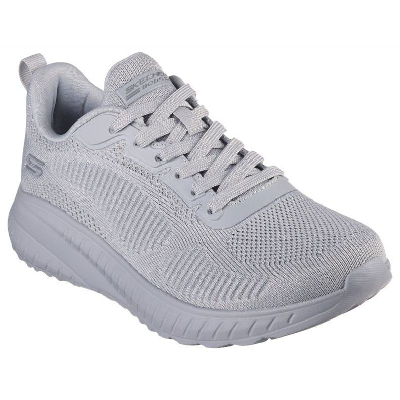 Skechers Bobs Sport Squad Chaos shoes - Face Off 117209 Ltgy grey 1 Skechers Bobs Sport Squad Chaos shoes - Face Off 117209 Ltgy grey 1