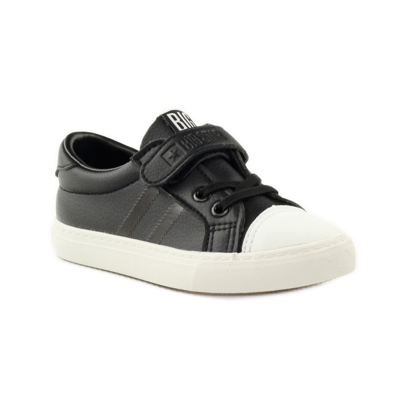 Big star 374039 black sports sneakers white 1