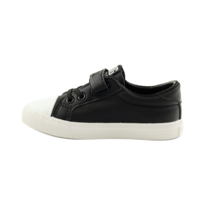 Big star 374039 black sports sneakers white 2