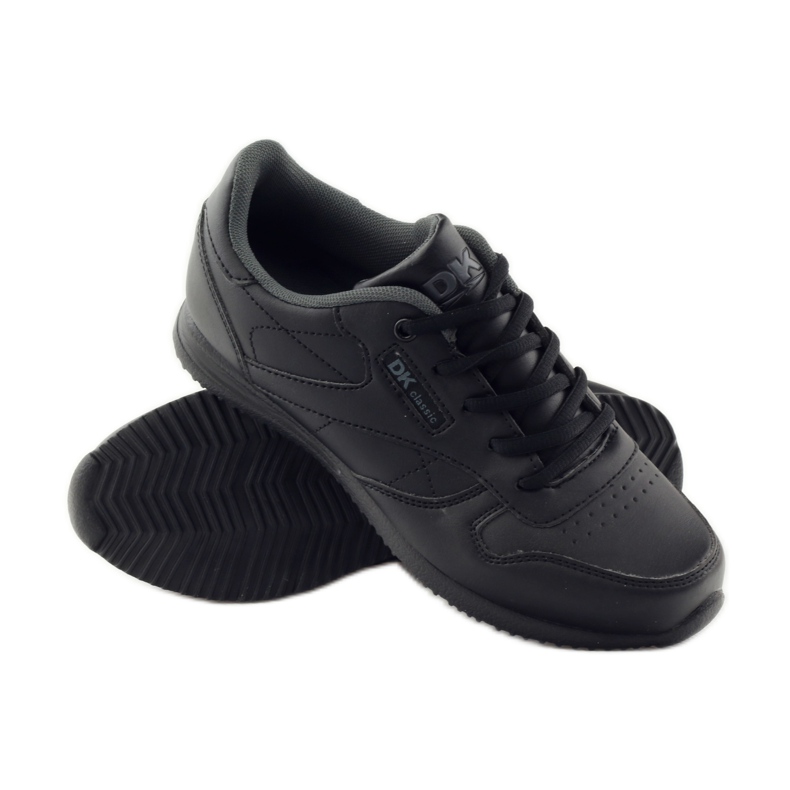Black sports women's DK 15534 classic 3