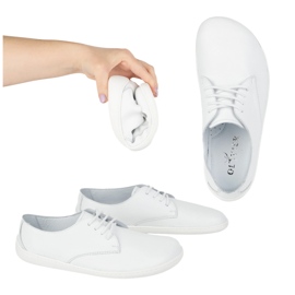Olivier Barefoot women minimalist sneakers 1288pol white 1 Olivier Barefoot women minimalist sneakers 1288pol white 1