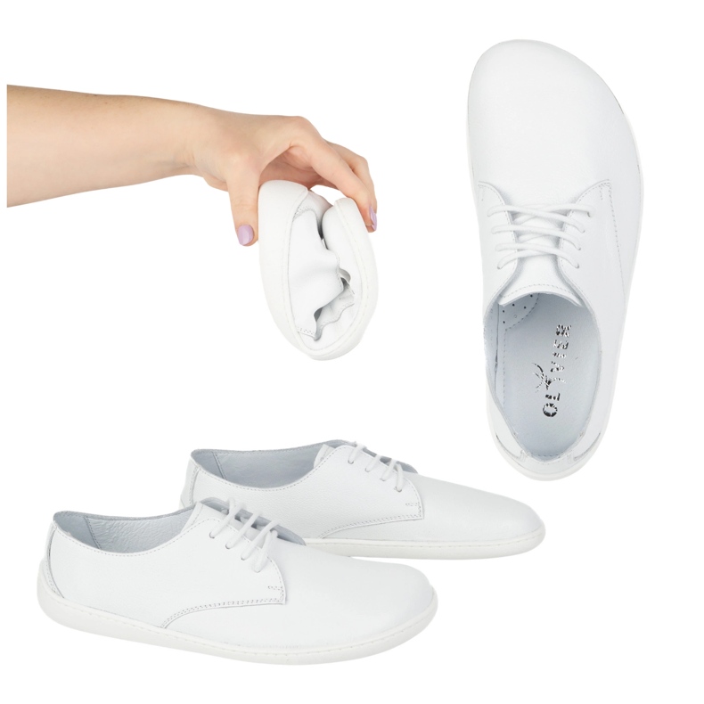 Olivier Barefoot women minimalist sneakers 1288pol white 1 Olivier Barefoot women minimalist sneakers 1288pol white 1