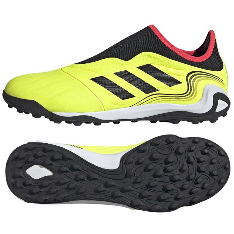 Adidas Copa Sense.3 Ll Tf GZ1372 shoes yellow 1
