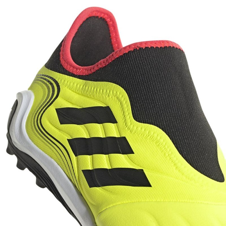Adidas Copa Sense.3 Ll Tf GZ1372 shoes yellow 4