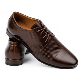 Olivier Men's shoes, formal leather 482 dark brown 3 Olivier Men's shoes, formal leather 482 dark brown 3