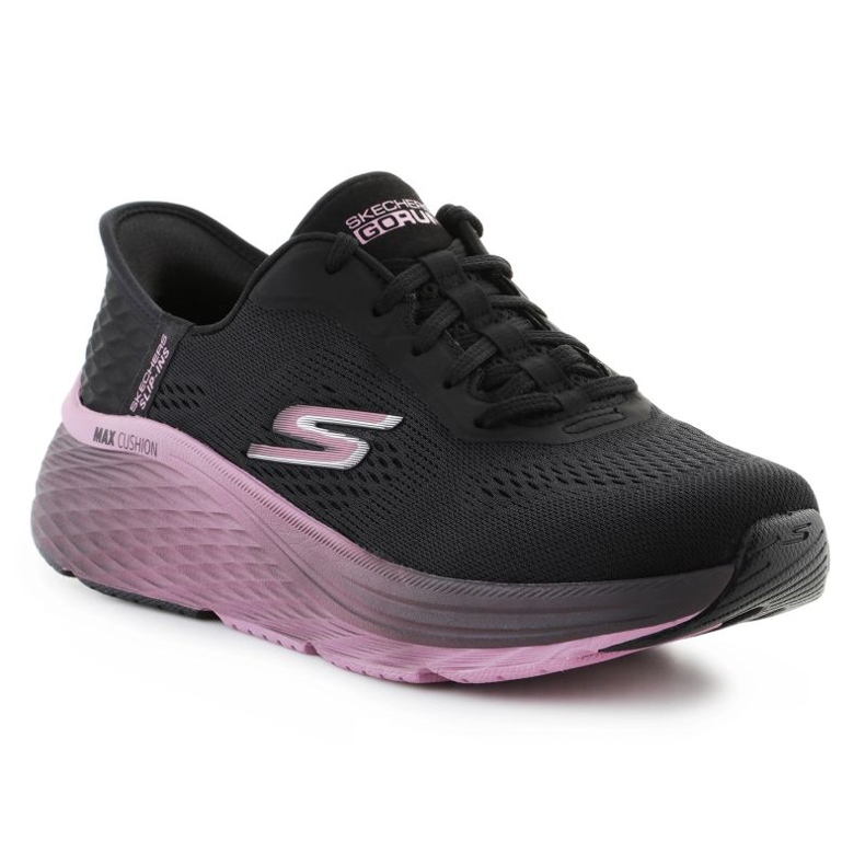 Skechers Slip-Inss Max Cushioning Elite 129626-BKMV shoes black 1