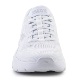 Skechers Slip-Inss: Go Walk Flex-Grand Entry 124836-WHT shoes white 2