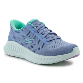 Skechers Slip-Inss: Go Walk Now-Khloe 125643-Blgr shoes blue 1