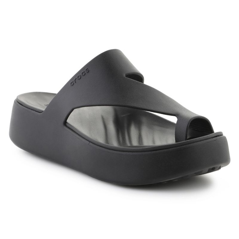 Flip-flops Crocs Getaway Platform Toe Loop 210834-001 black 1