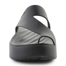 Flip-flops Crocs Getaway Platform Toe Loop 210834-001 black 2