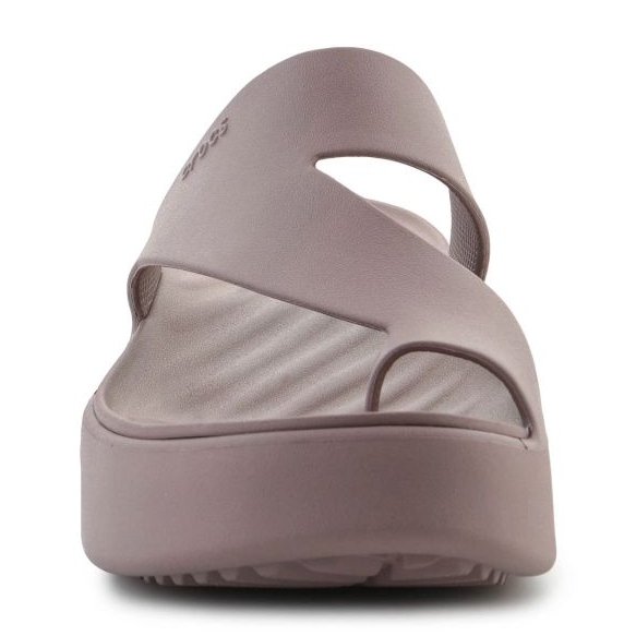 Flip-flops Crocs Getaway Platform Toe Loop 210834-0LF brown 2