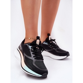 Women's sports shoes Big Star RR274A160 Hi-Polish System Black 1