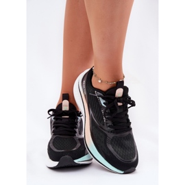 Women's sports shoes Big Star RR274A160 Hi-Polish System Black 2