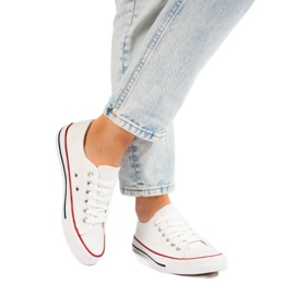 BM White Sneakers 1