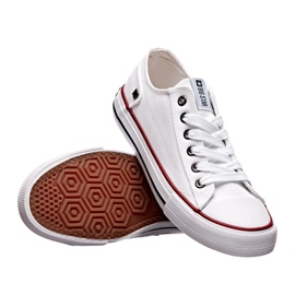 Big star dd274336 white shoes sneakers 1