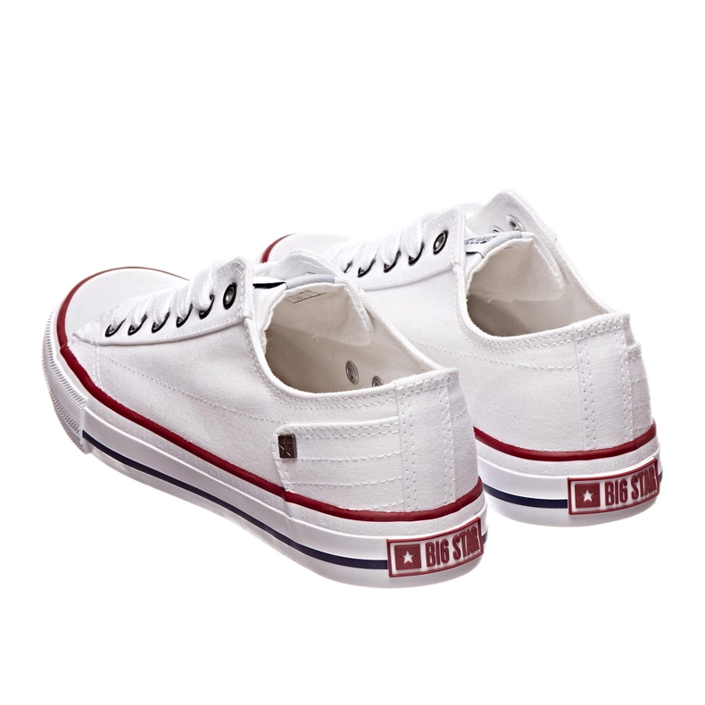 Big star dd274336 white shoes sneakers 2